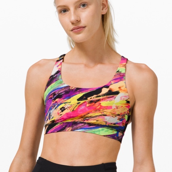Lululemon energy bra - Picture 1 of 3